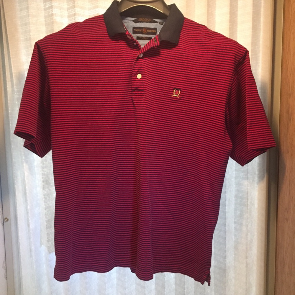 Retro Tommy Hilfiger Golf shirt